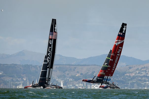 USA v New Zealand America's Cup San Francisco 2013