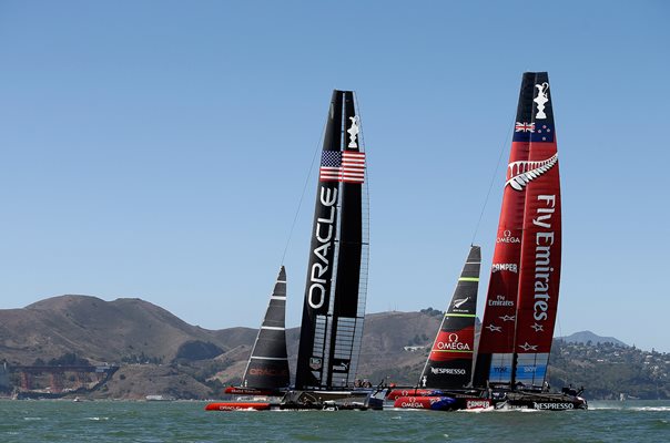 USA v New Zealand America's Cup San Francisco 2013