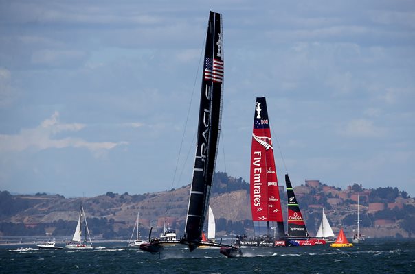 USA v New Zealand America's Cup San Francisco 2013