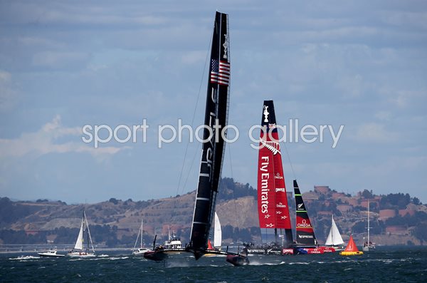 USA v New Zealand America's Cup San Francisco 2013