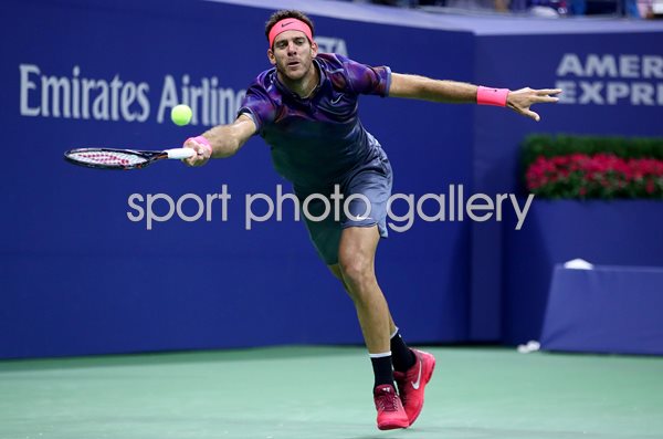 Juan Martin Del Potro beats Roger Federer 2017 US Open 