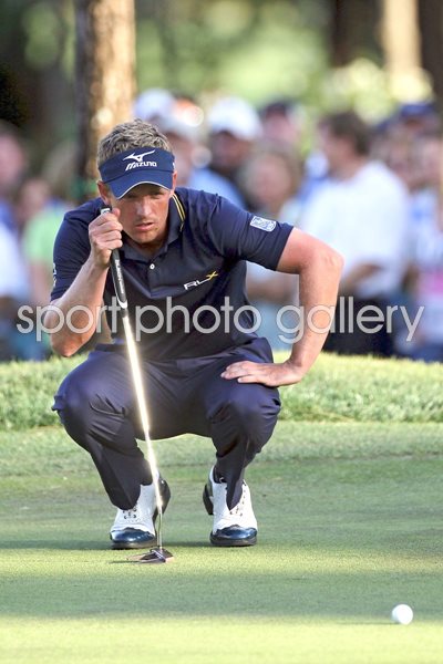 Luke Donald eyes Transitions Championship win 2012