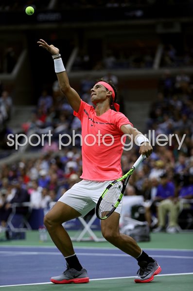 Rafael Nadal 2017 US Open Tennis Quarter Finals