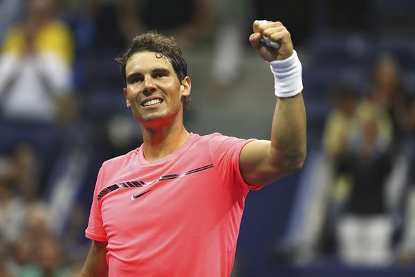 Rafael Nadal 2017 US Open Tennis Quarter Finals