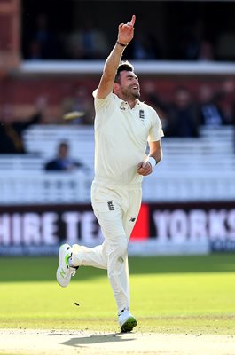 James Anderson England 500 Test Wickets v West Indies Lord's 2017