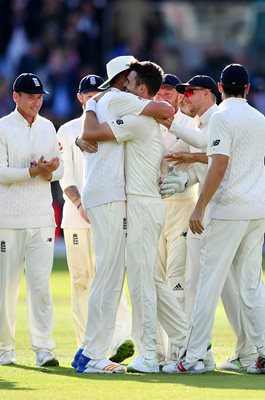 James Anderson England 500 Test Wickets v West Indies Lord's 2017