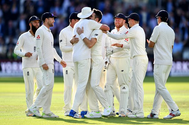 James Anderson England 500 Test Wickets v West Indies Lord's 2017