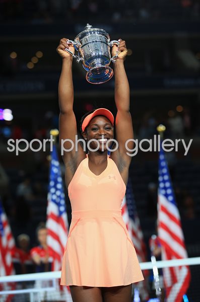 Sloane Stephens USA 2017 US Open Champion