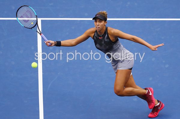 Madison Keys 2017 US Open Tennis Final