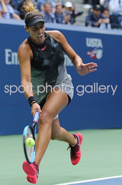 Madison Keys 2017 US Open Tennis Final