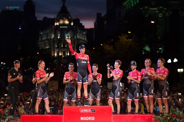 Alberto Contador Spain retires Vuelta a Espana 2017