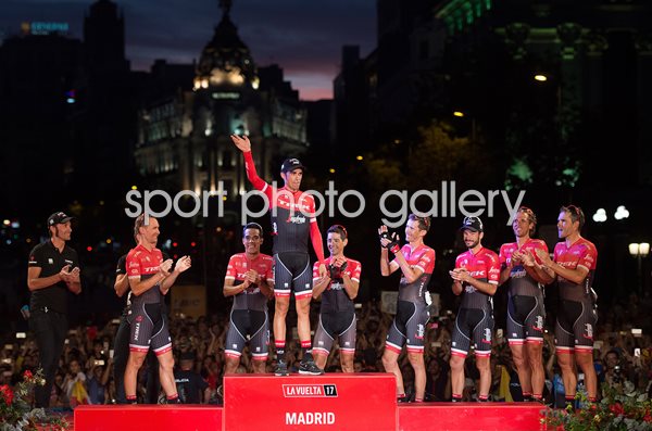 Alberto Contador Spain retires Vuelta a Espana 2017