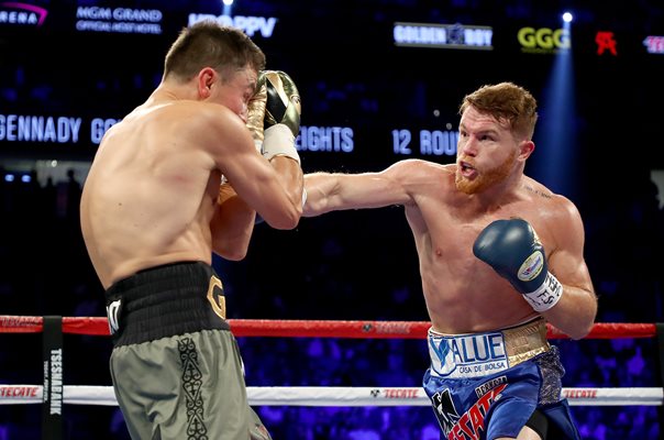 Gennady Golovkin v Canelo Alvarez Las Vegas 2017