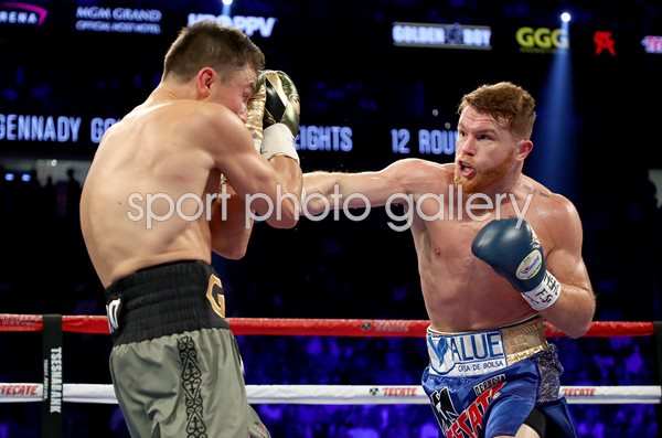 Gennady Golovkin v Canelo Alvarez Las Vegas 2017