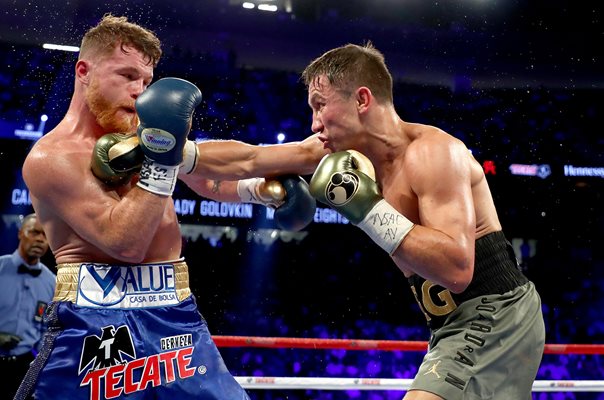 Gennady Golovkin v Canelo Alvarez Las Vegas 2017