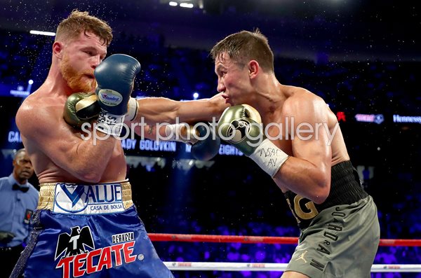 Gennady Golovkin v Canelo Alvarez Las Vegas 2017