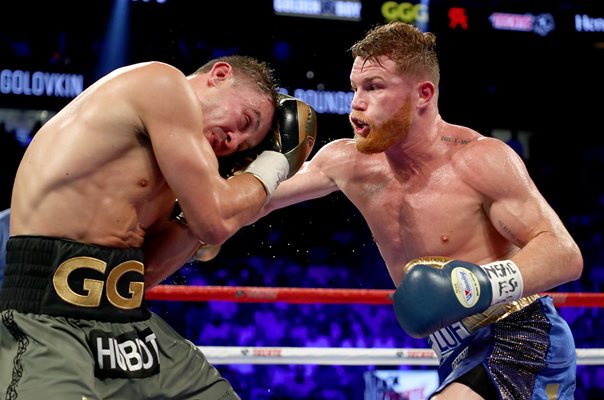 Gennady Golovkin v Canelo Alvarez Las Vegas 2017