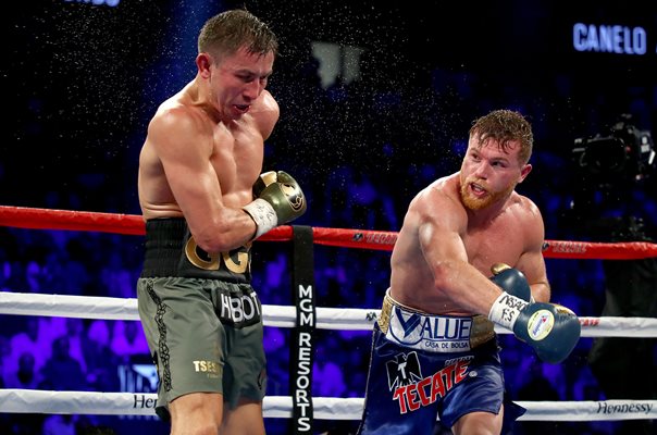 Gennady Golovkin v Canelo Alvarez Las Vegas 2017