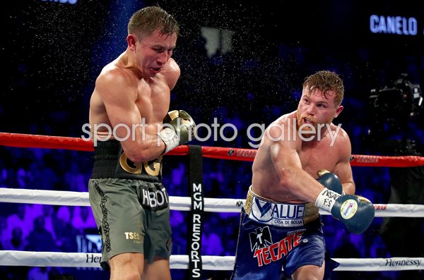 Gennady Golovkin v Canelo Alvarez Las Vegas 2017
