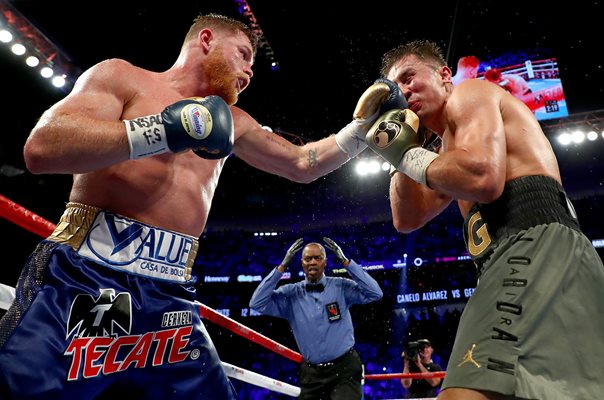 Gennady Golovkin v Canelo Alvarez Las Vegas 2017