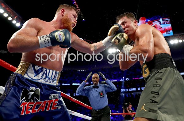 Gennady Golovkin v Canelo Alvarez Las Vegas 2017