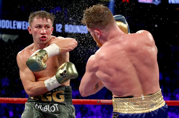 Gennady Golovkin v Canelo Alvarez Las Vegas 2017