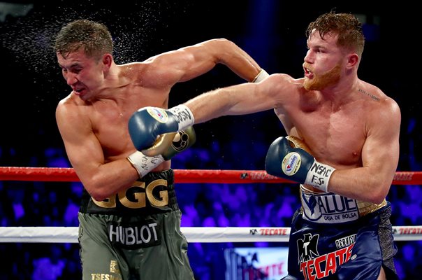 Gennady Golovkin v Canelo Alvarez Las Vegas 2017