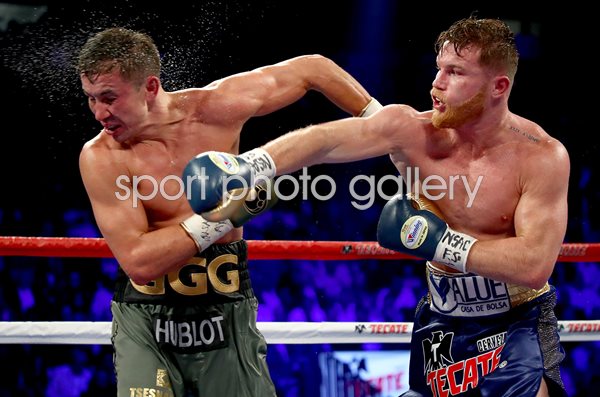 Gennady Golovkin v Canelo Alvarez Las Vegas 2017