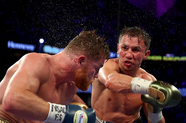 Gennady Golovkin v Canelo Alvarez Las Vegas 2017