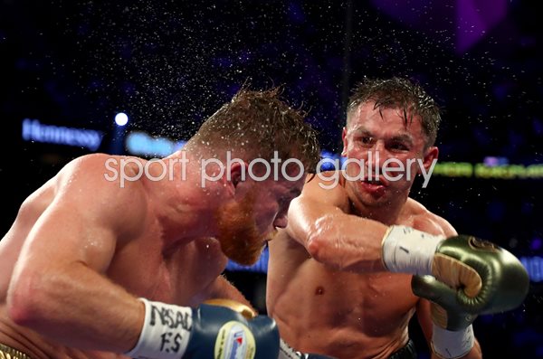 Gennady Golovkin v Canelo Alvarez Las Vegas 2017