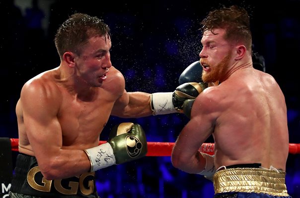 Gennady Golovkin v Canelo Alvarez Las Vegas 2017