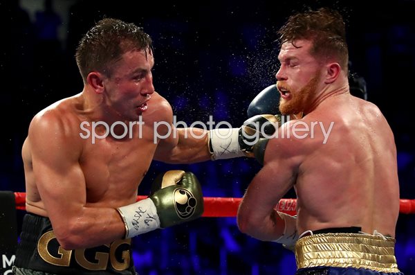 Gennady Golovkin v Canelo Alvarez Las Vegas 2017
