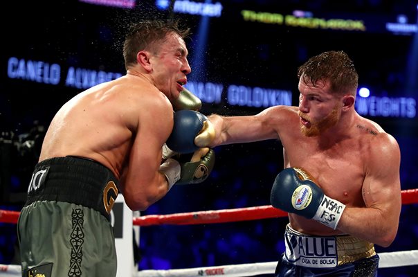 Gennady Golovkin v Canelo Alvarez Las Vegas 2017