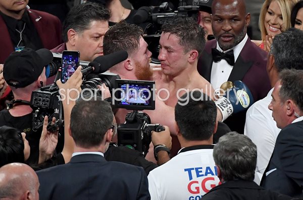 Gennady Golovkin v Canelo Alvarez Las Vegas 2017