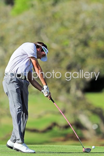 Bubba Watson Bay Hill action 2012