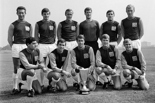 West Ham European Cup Winners Cup 1965