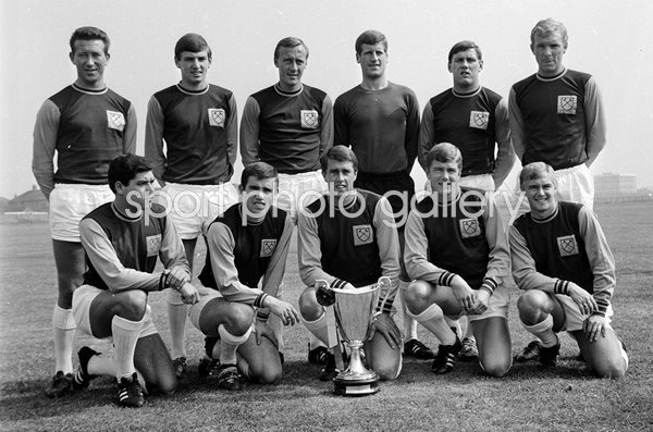West Ham European Cup Winners Cup 1965