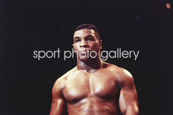 Mike Tyson Heavyweight Boxing legend 