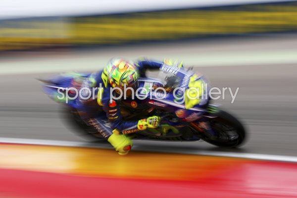 Valentino Rossi Yamaha MotoGP of Aragon 2017