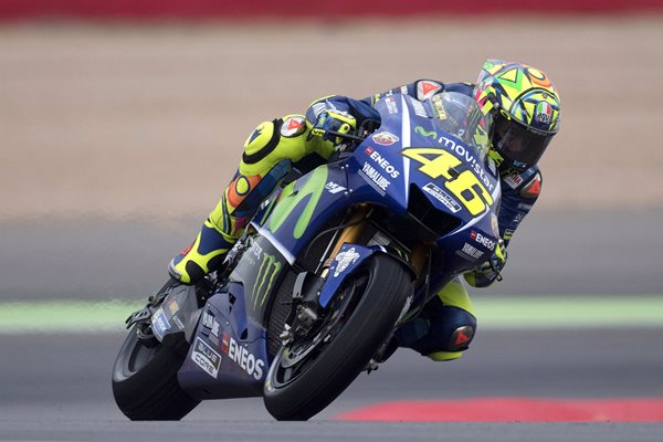 Valentino Rossi Yamaha MotoGP of Aragon 2017