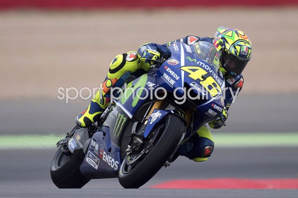 Valentino Rossi Yamaha MotoGP of Aragon 2017