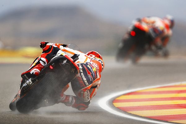 Marc Marquez Honda MotoGP of Aragon Practice 2017