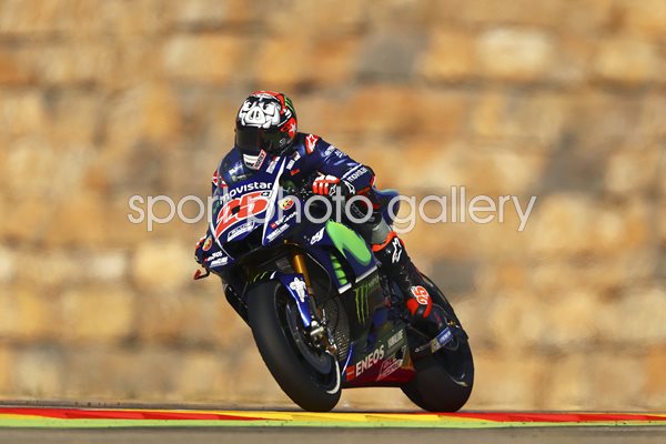 Maverick Vinales Yamaha MotoGP of Aragon 2017