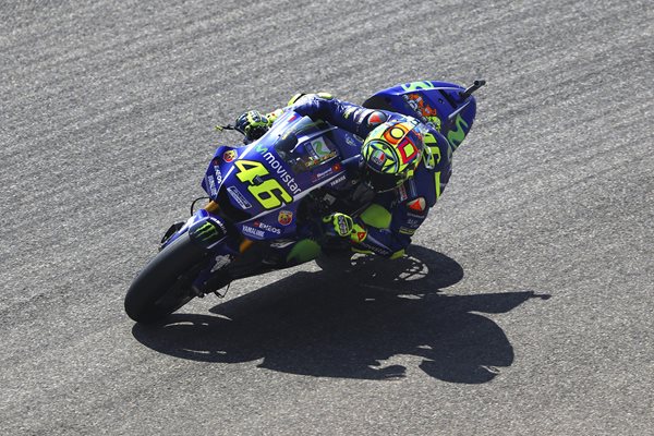 Valentino Rossi Yamaha MotoGP of Aragon 2017