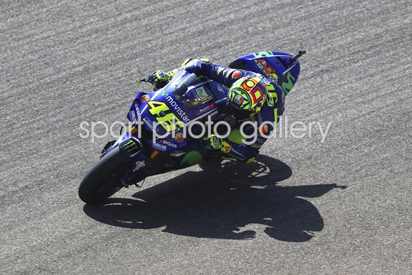 Valentino Rossi Yamaha MotoGP of Aragon 2017