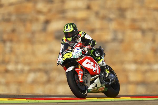 Cal Crutchlow LCR Honda MotoGP of Aragon 2017