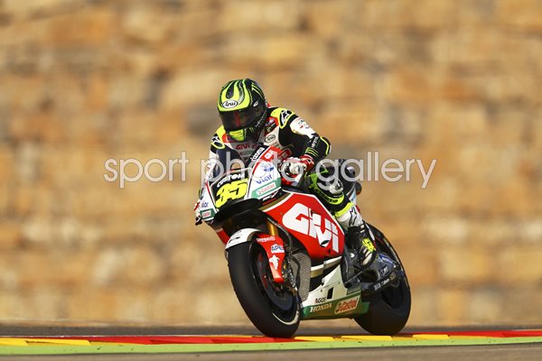 Cal Crutchlow LCR Honda MotoGP of Aragon 2017