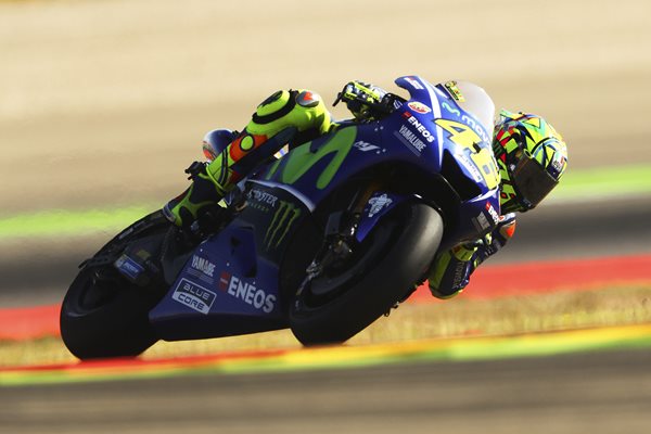 Valentino Rossi Yamaha MotoGP of Aragon 2017
