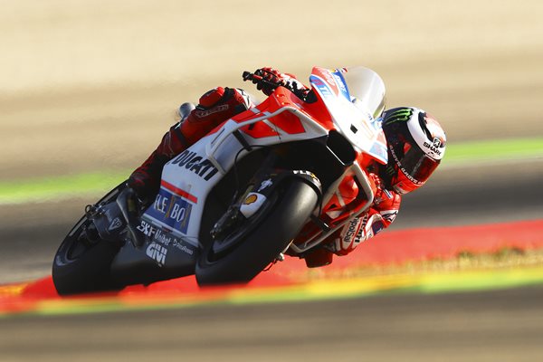 Jorge Lorenzo Ducati MotoGP of Aragon 2017