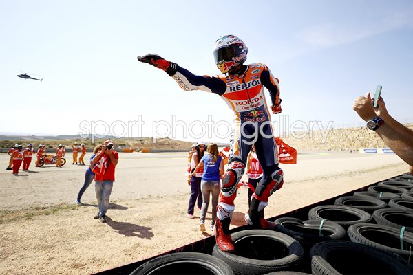 Marc Marquez MotoGP of Aragon Winner 2017
